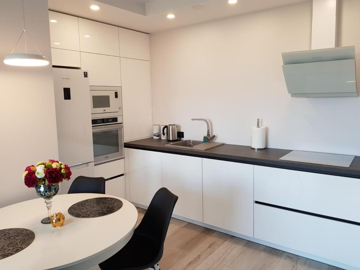 Aa Apartments Oldtown Klaipeda Ngoại thất bức ảnh