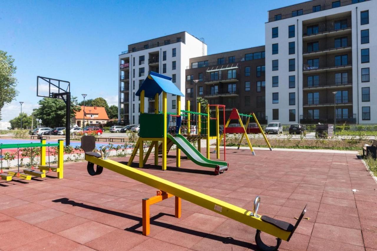 Aa Apartments Oldtown Klaipeda Ngoại thất bức ảnh